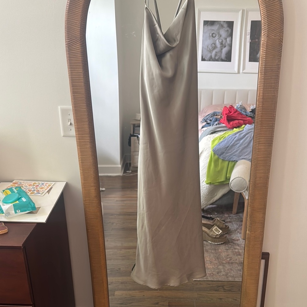Show me your Mumu Cowl Dress